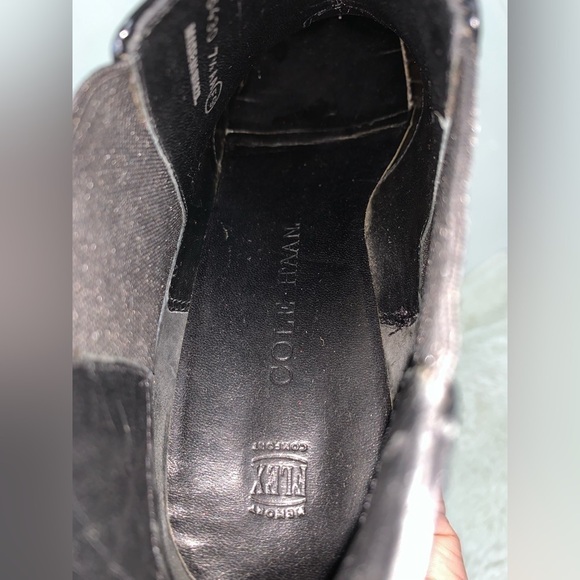 Cole Haan Flex boots men's size 7, women's 8.5 narrow - Picture 12 of 16